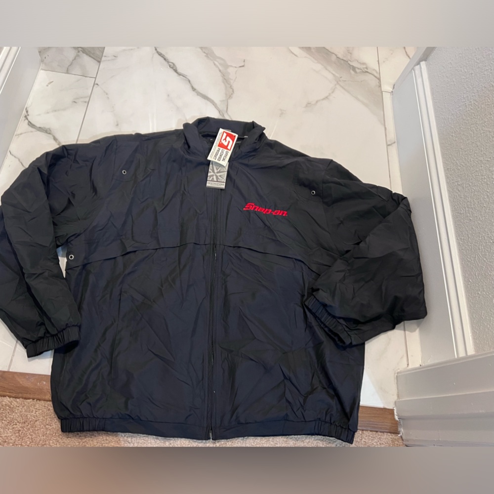 Official Snap-On Destination identity windbreaker size large